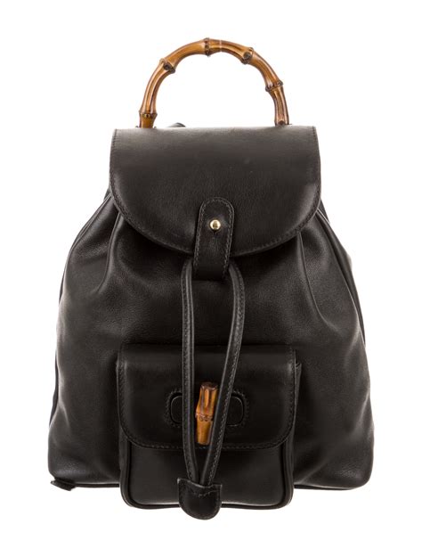 gucci bamboo klocka|gucci bamboo backpack.